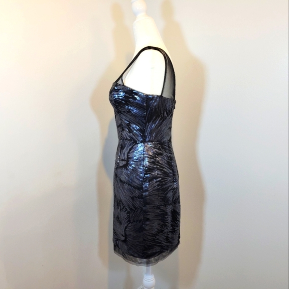 BCBGMaxAzria Sequin Mini Dress - Picture 6 of 16